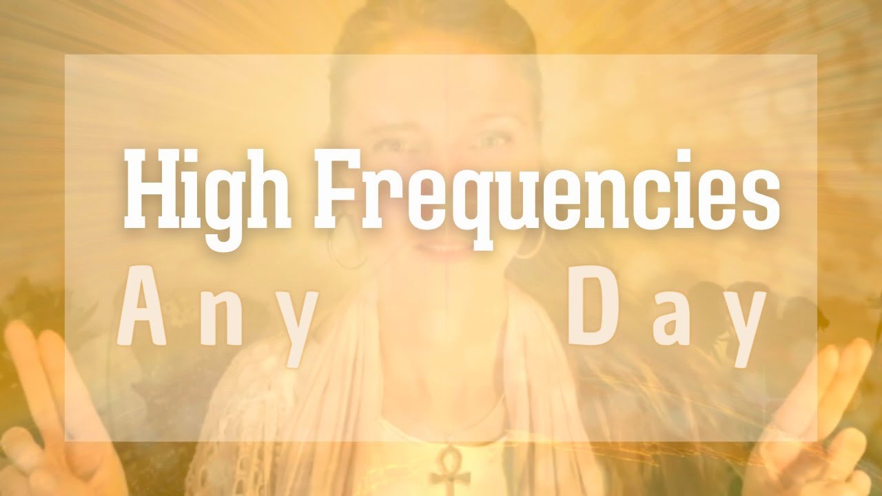 High Frequencies Any Day | Christ ALL Light Codes | Christ Consciousness expand your Field of Love
