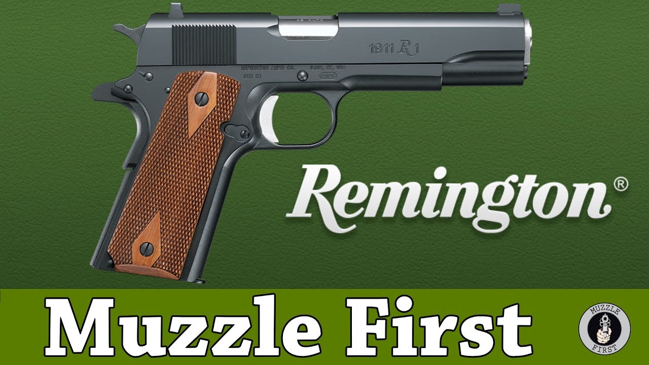 Remington 1911 R1 Unboxing - A First Look