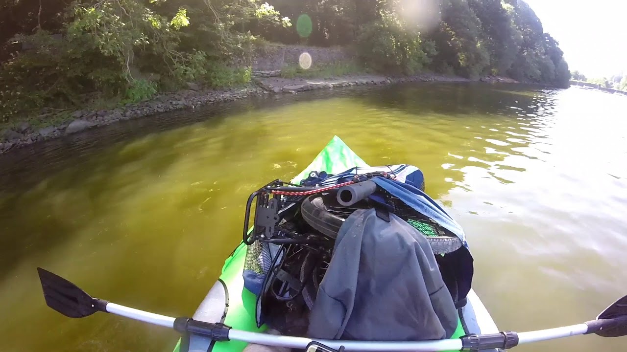 Kayaking rudyard