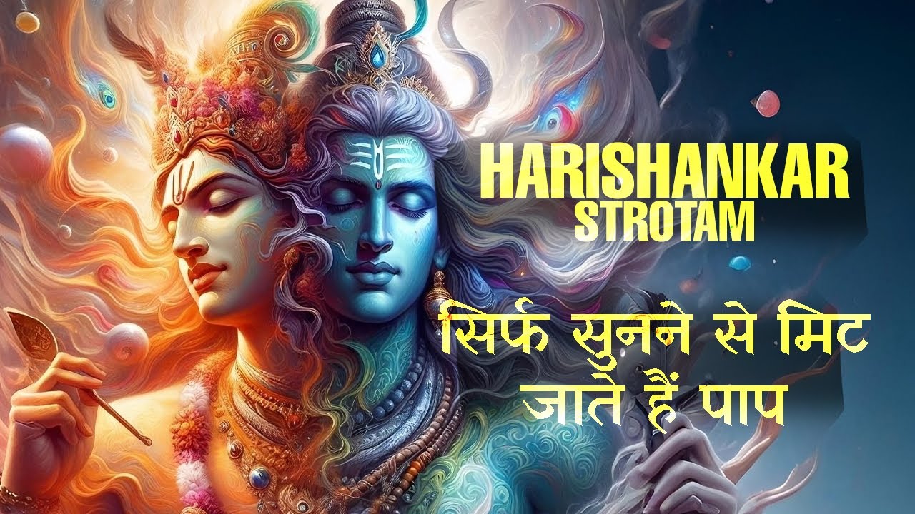 Nothing Is Impossible When Vishnu & Shiva Are One | Harishankara Stotram by Sage Agastya