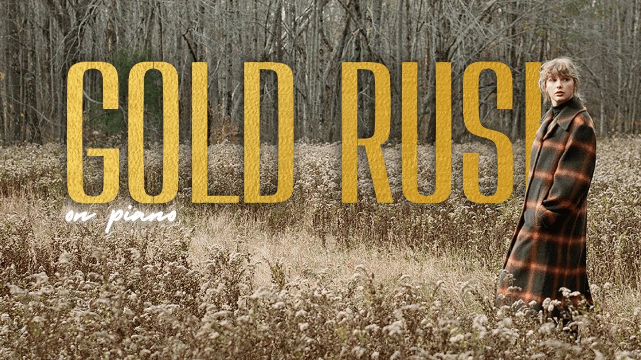 Taylor Swift – gold rush (Piano Instrumental Cover by Sebastian Bezu)