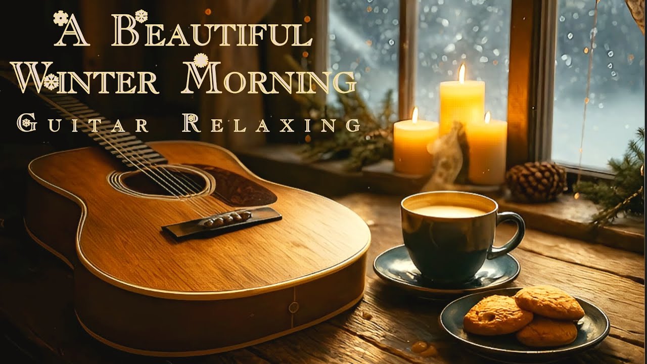 Soft Relax Guitar 🎸 Peaceful Acoustic Music for Driving & Daily Life 1 Hour 