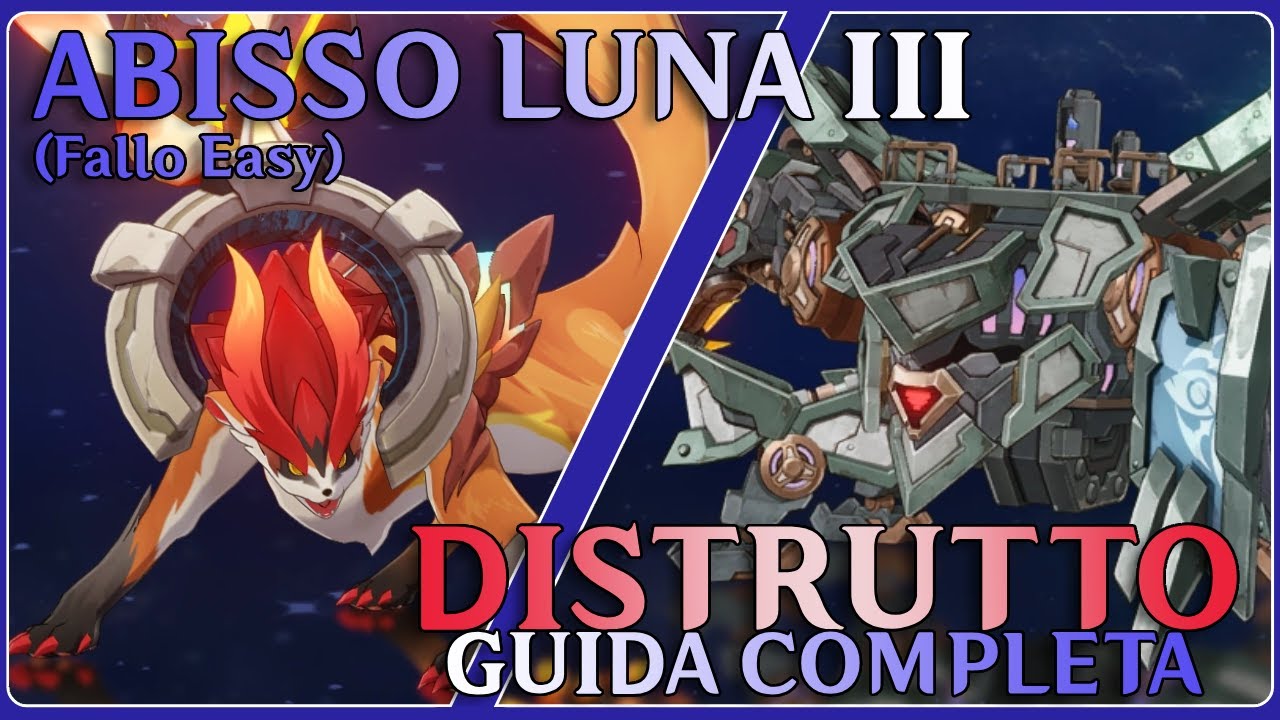 Come Tristellare Abisso Luna III - Guida Completa al Piano 12 - Genshin Impact Italia