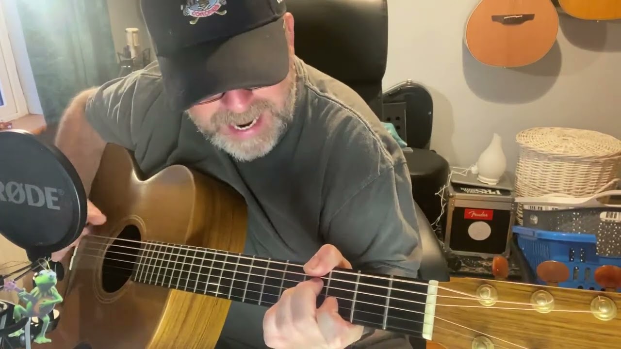 Your Song -Elton John -Acoustic Cover