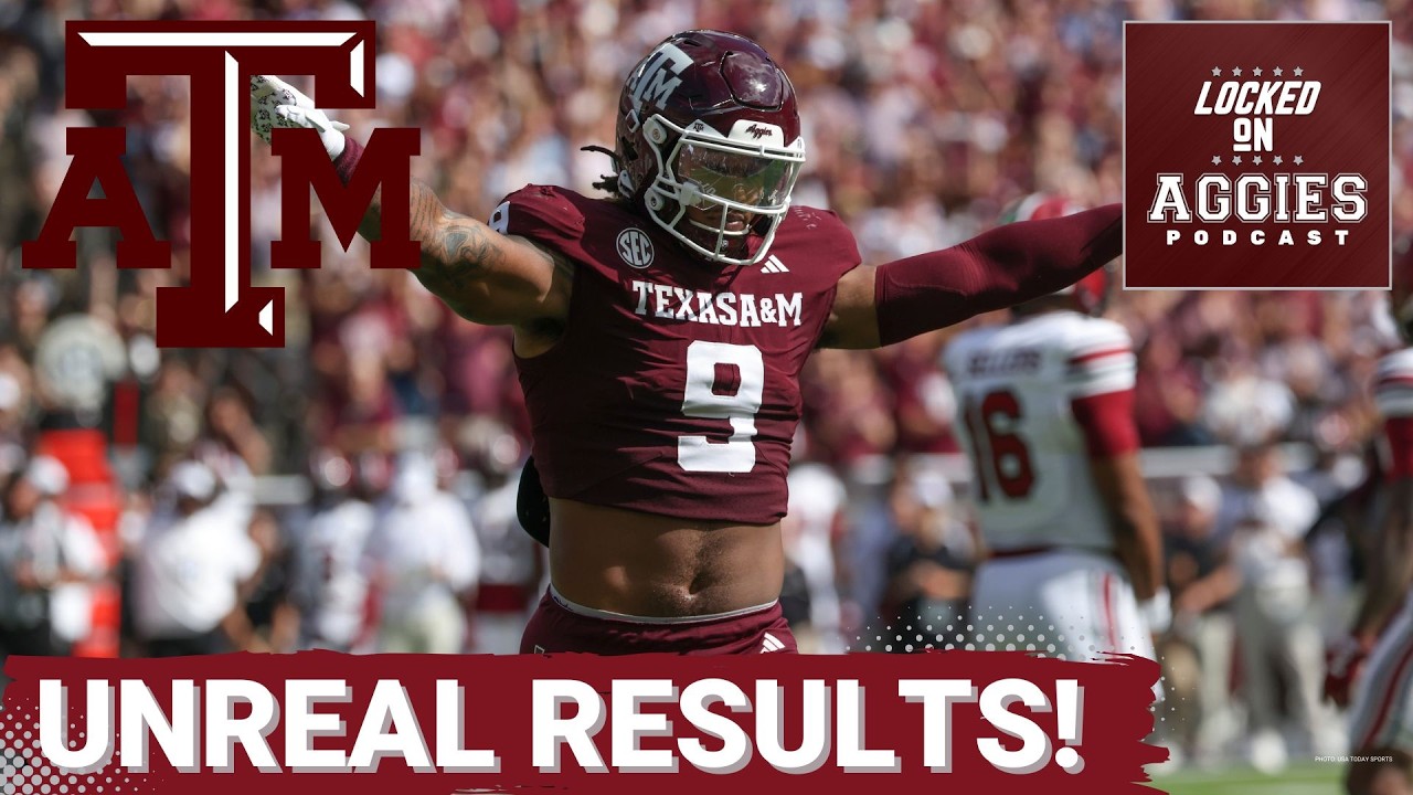 WOW FACTOR: Texas A&M Stars Cashius Howell & Albert Regis DOMINATE NFL Combine, Scouts STUNNED