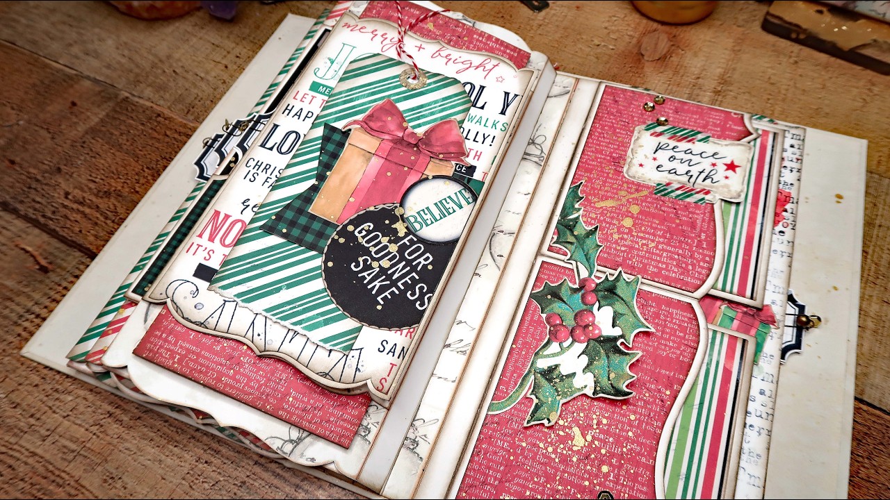 Belly Band Flip Pages