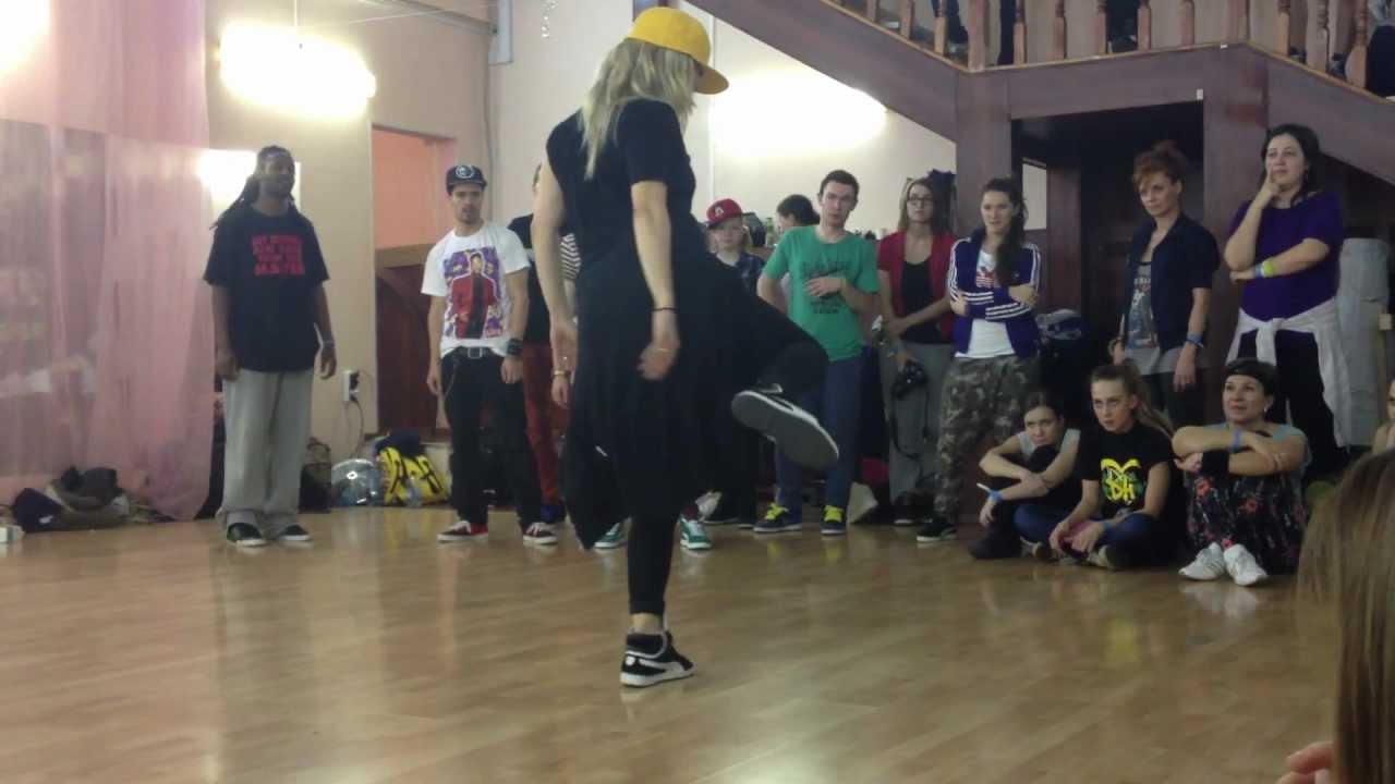Dancehall International 2013 Laure Courtellemont