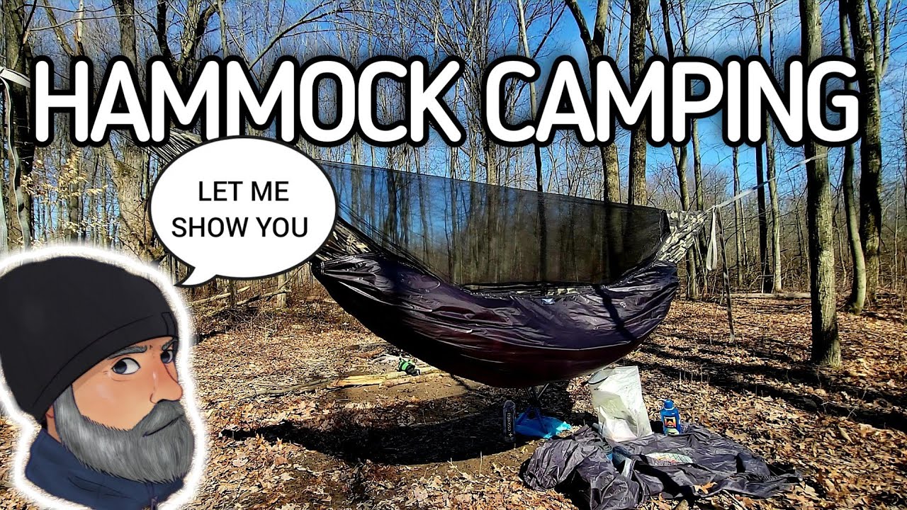 Hammock Camping Basics: Gear, Set-Up, and Tips