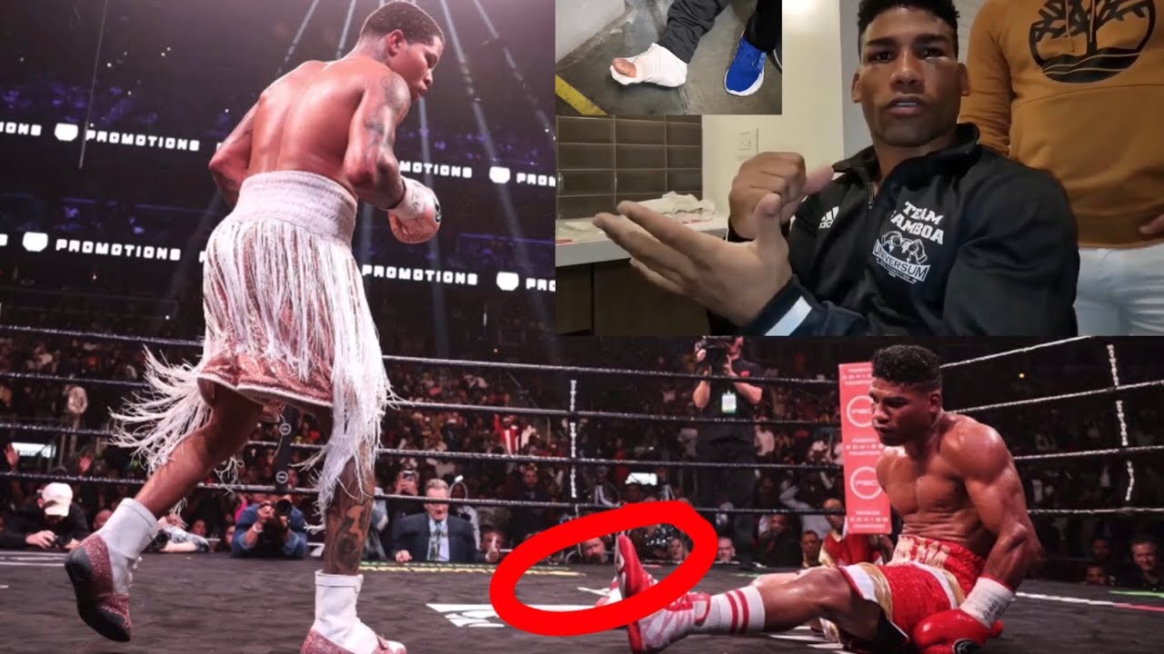 Yuriorkis Gamboa: &ldquo;I fought 10 rounds against Gervonta Davis with ruptured Achilles&rdquo;