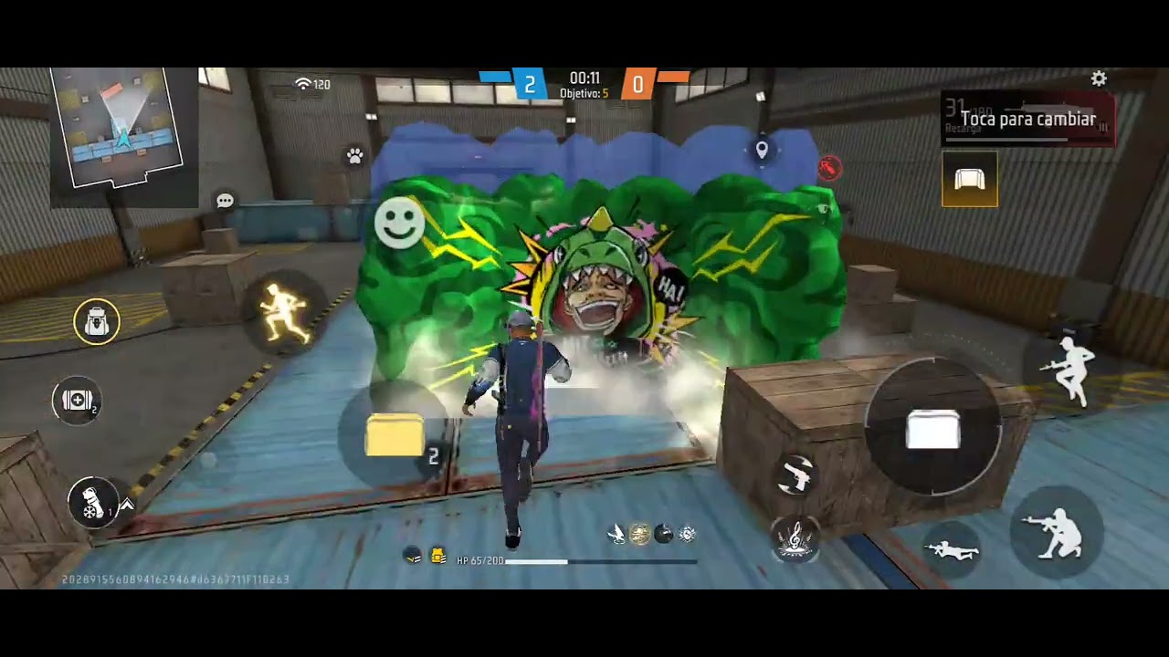 Parte 2 jugando con el negga del guasap 