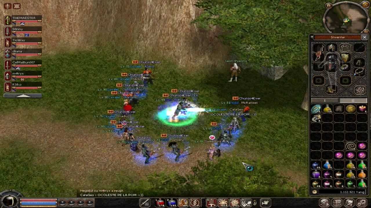 Metin2 Ro THEMAESTER Prima Posedata din Breasla Chunjo4Ever Server Aries