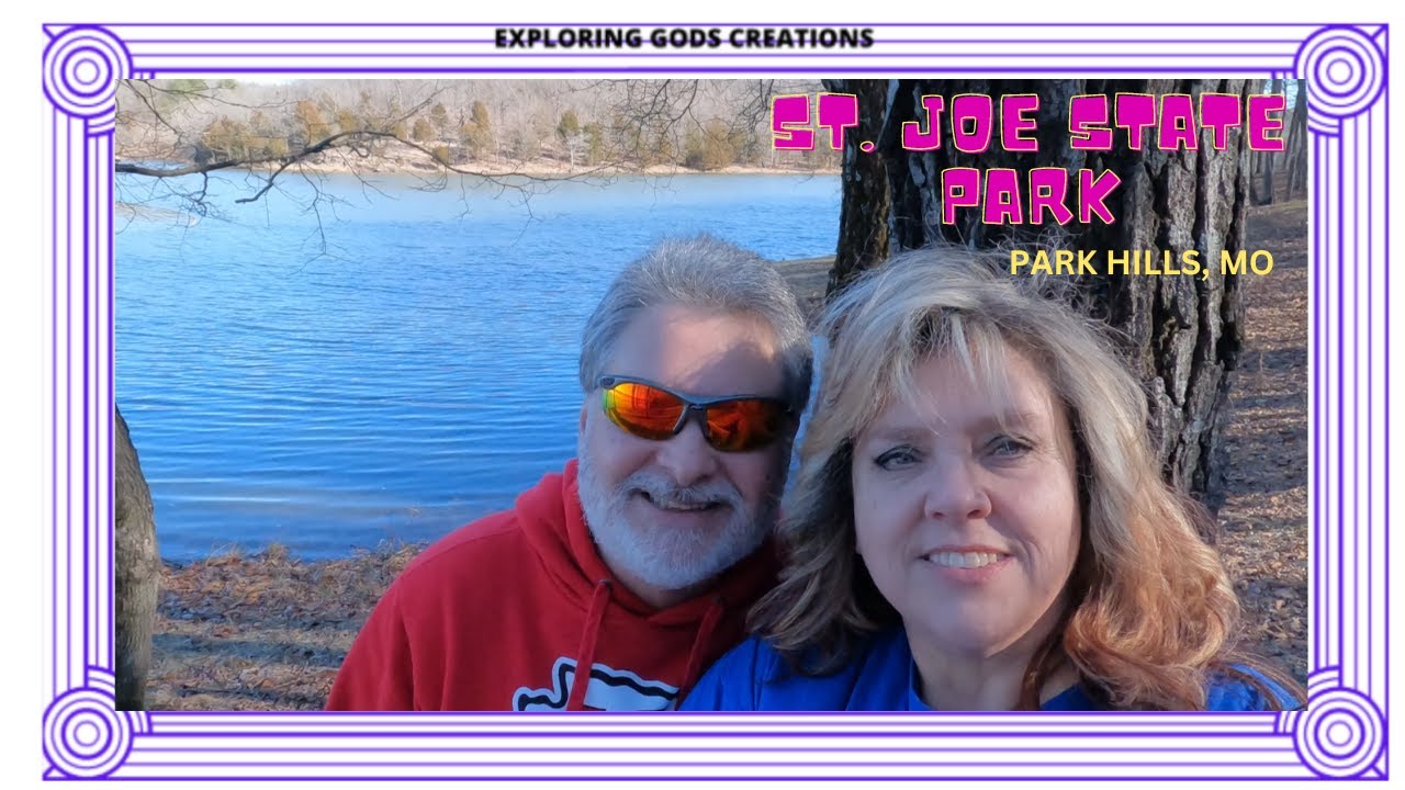 video St. Joe state park and campground, in Park Hills Missouri. Off Road vehicle course,bike trail