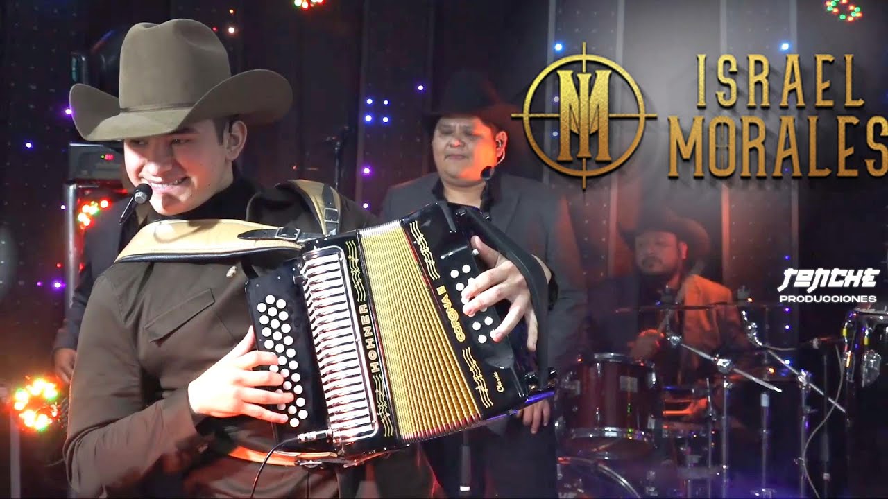ISRAEL MORALES - ( Prieta Casada )  En Vivo Tonche Live