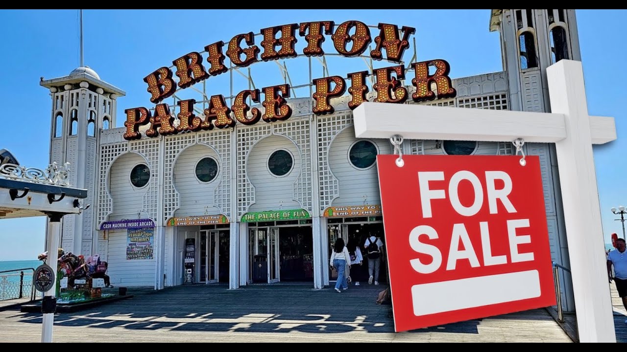 Продаётся пирс Брайтона? Какое будущее ждёт группу компаний Brighton Pier Group?