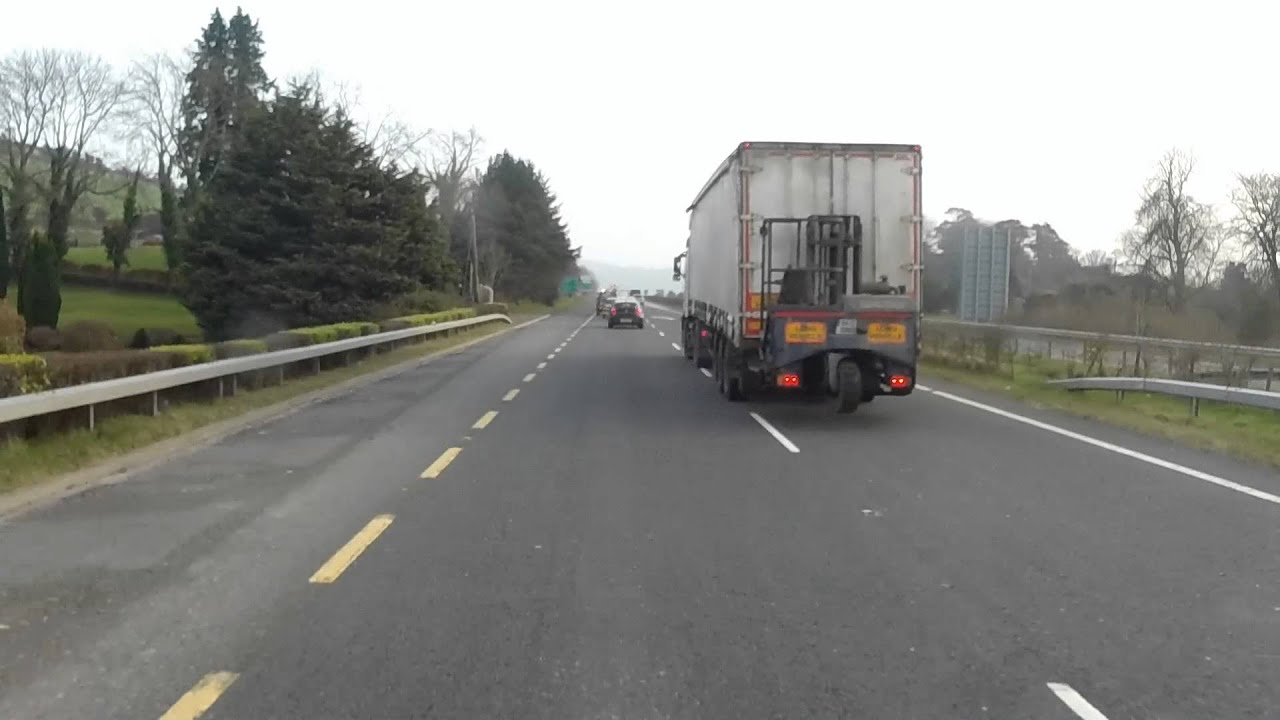 Dublin to Wexford - Hispeed timelapse