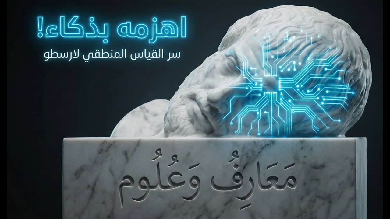معادلة أرسطو السرية: كيف تفوز بأي نقاش دون أن ترفع صوتك؟ 🧠⚖️