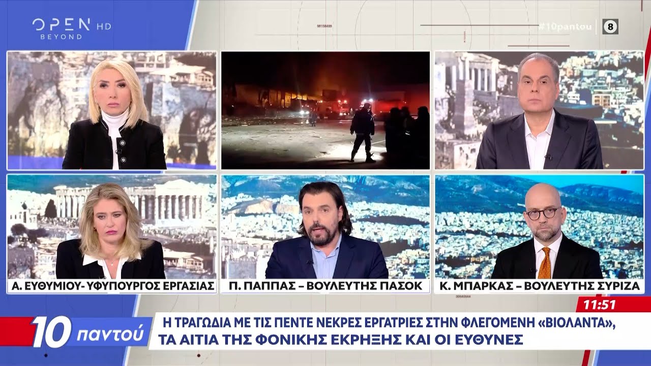 Στο μικροσκόπιο καταγγελίες για ελλειπή μέτρα ασφαλείας στην Βιολάντα  | Ethnos