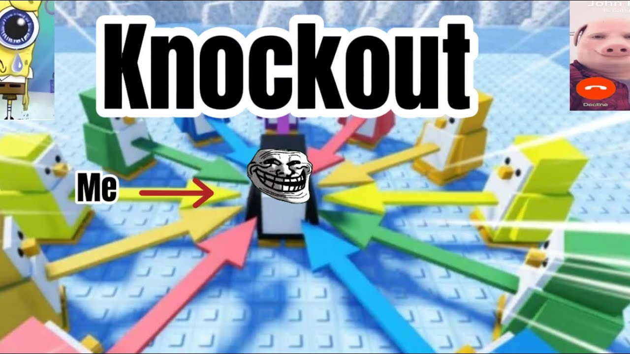 Roblox knockout clips