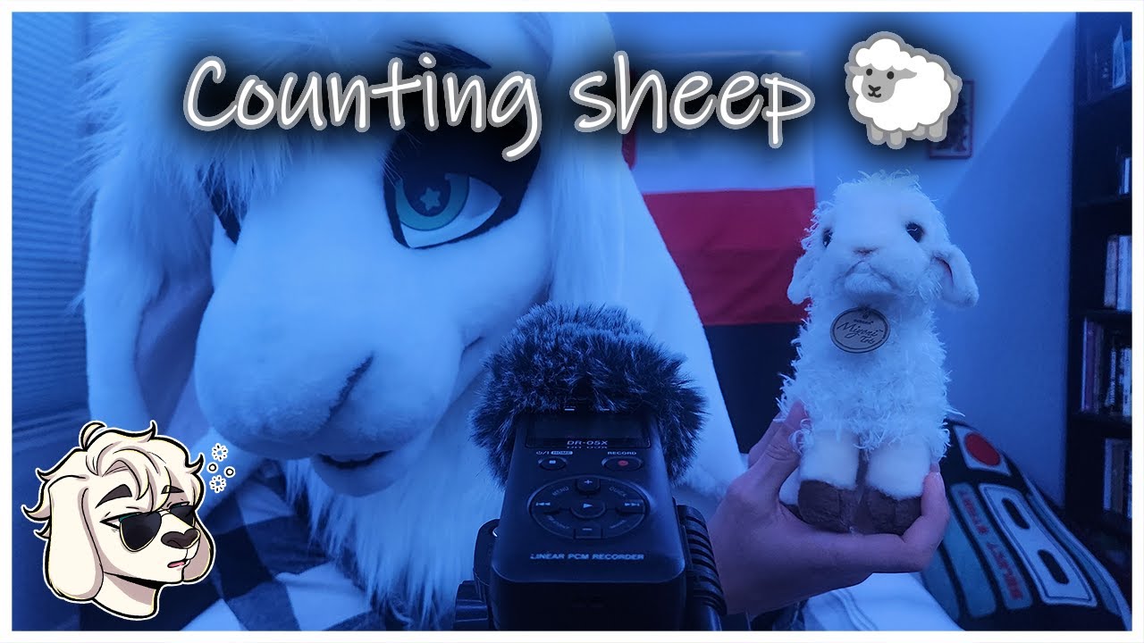 [Furry ASMR] Counting sheep until you sleep🐑