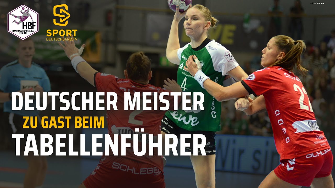 Ganzes Spiel: VfL Oldenburg vs. HB Ludwigsburg | 4. Spieltag, HBF | SDTV Handball