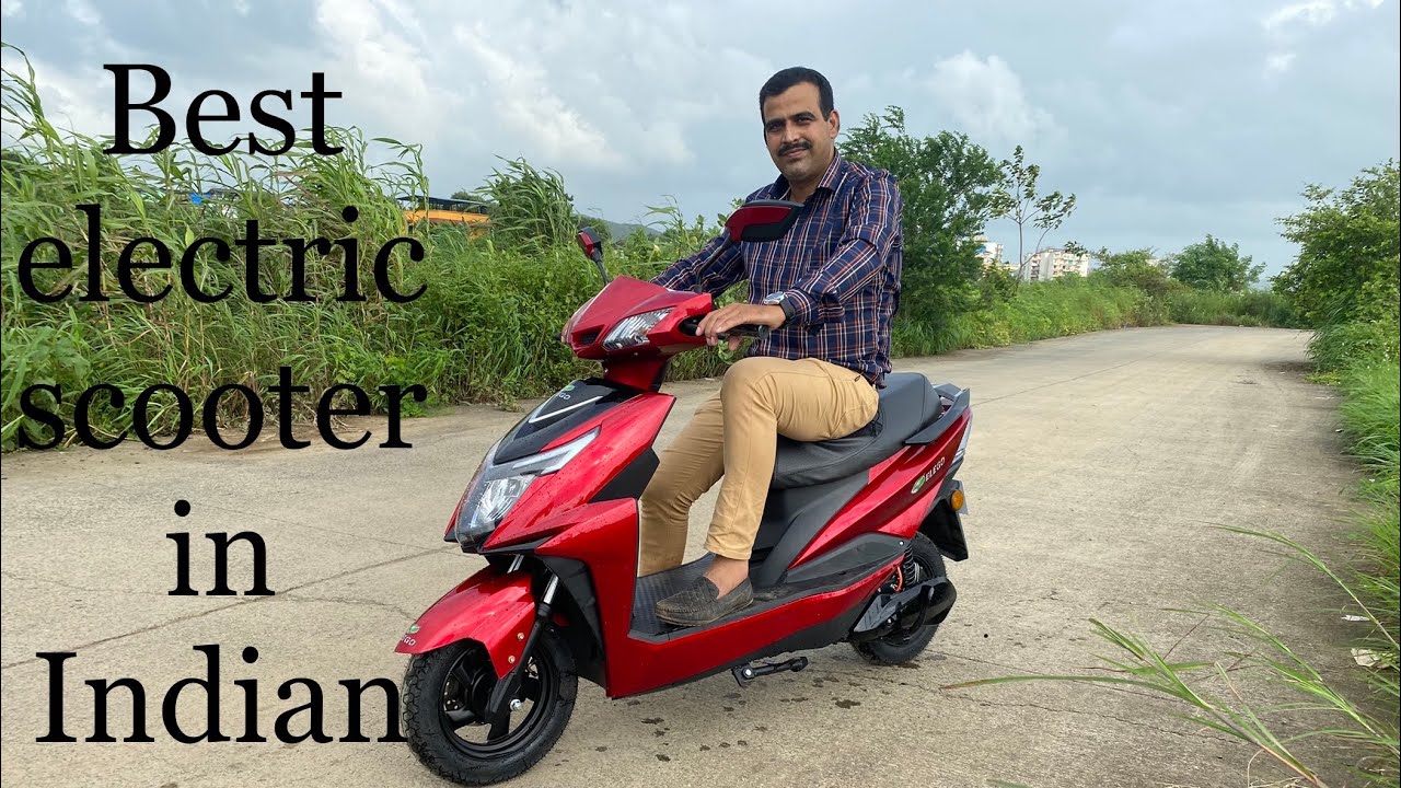 New electric scooter review in Hindi | Elego 1.0 with Lithium ion Battery
