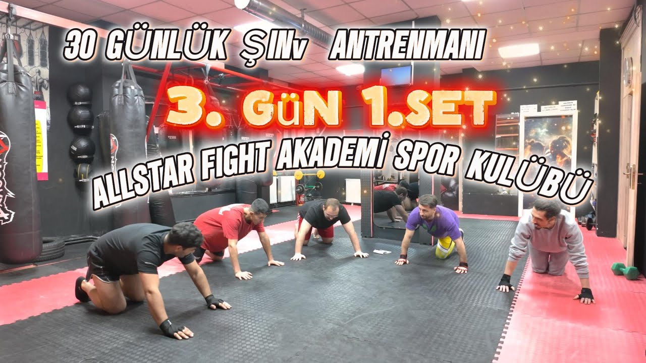 30 GÜN ŞINAV ÇEKERSENİZ NE OLUR? **3.GÜN**