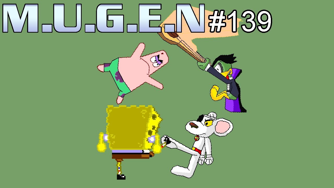 STP Mugen #139: Spongebob and Patrick Star vs Danger Mouse and Count Duckula