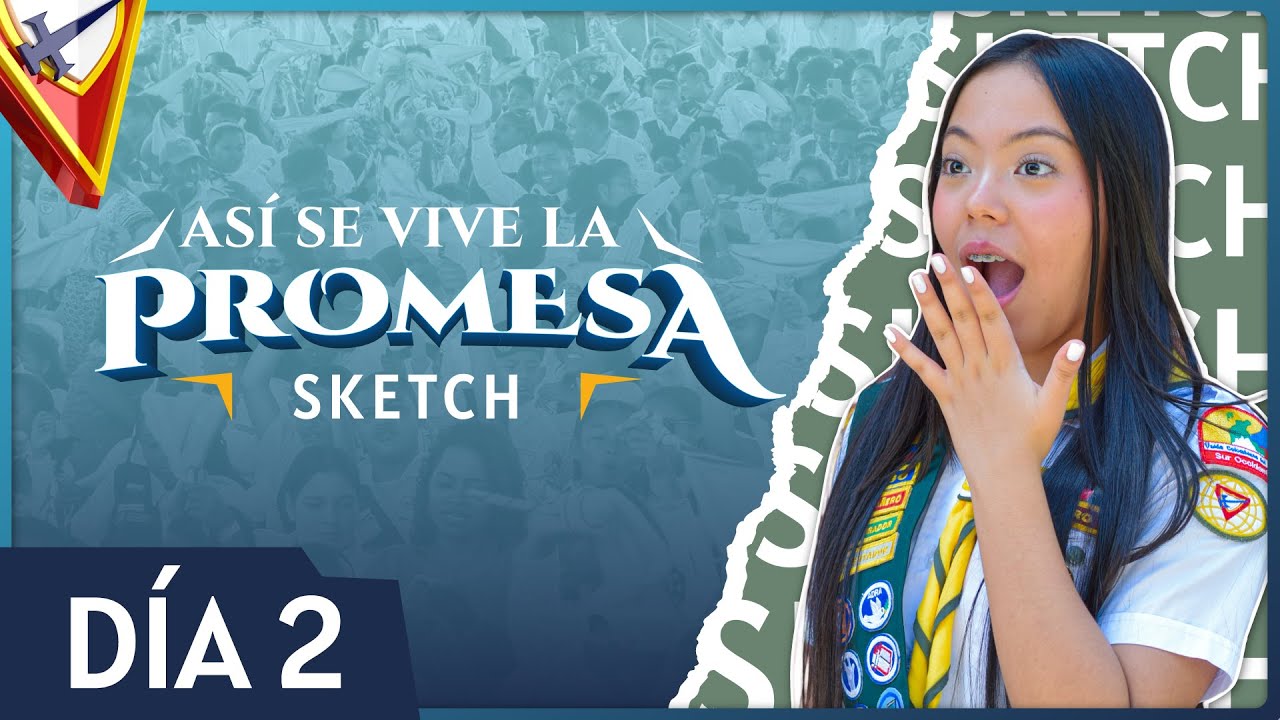 Sketch Día 2 | Camporee 