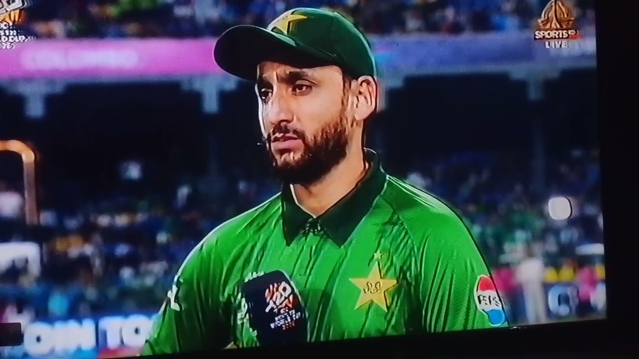 Pakistan vs India match toss no hand shake 
