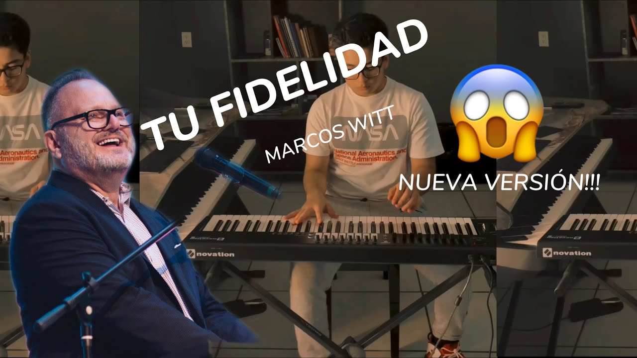 Tu Fidelidad - Marcos Witt (Tutorial de Reharmonización)