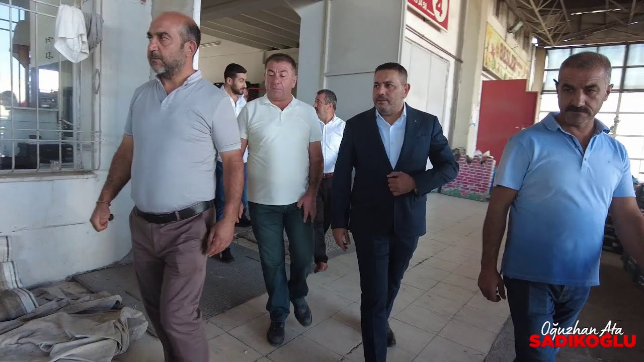MEYVE VE SEBZE HALİ ZİYARETİ