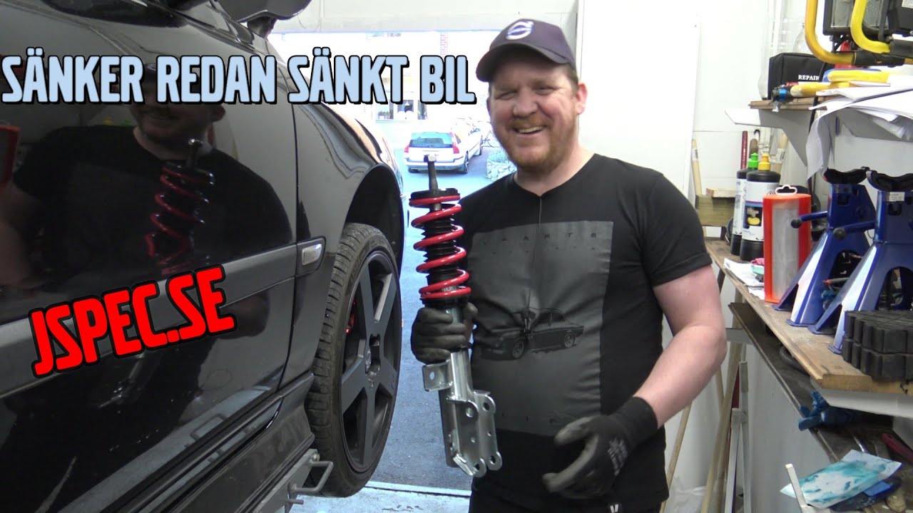 VLOGG #8 Monterar coils fram på Volvo S60