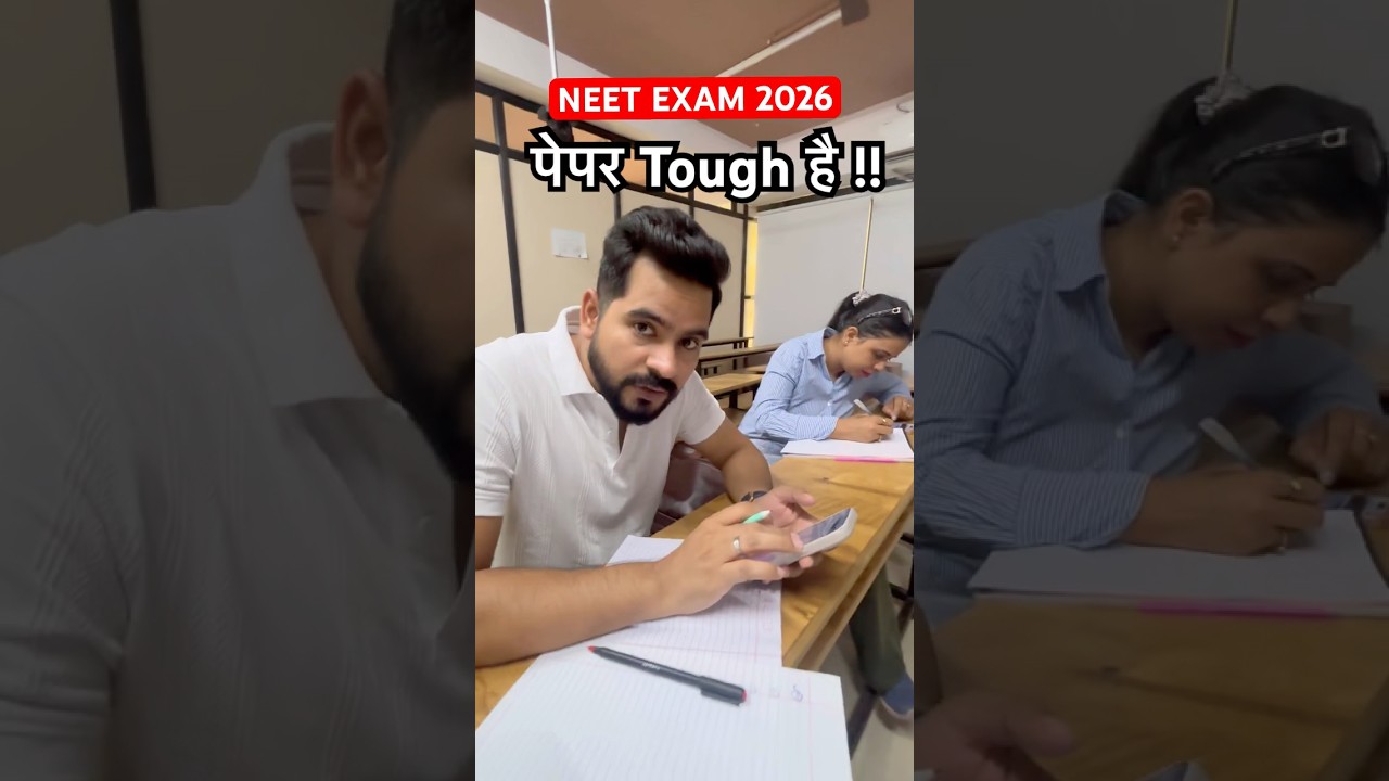 NEET 2026 Paper Review: Tough ya Easy? #neet2026 #neet #sachinsirphysics