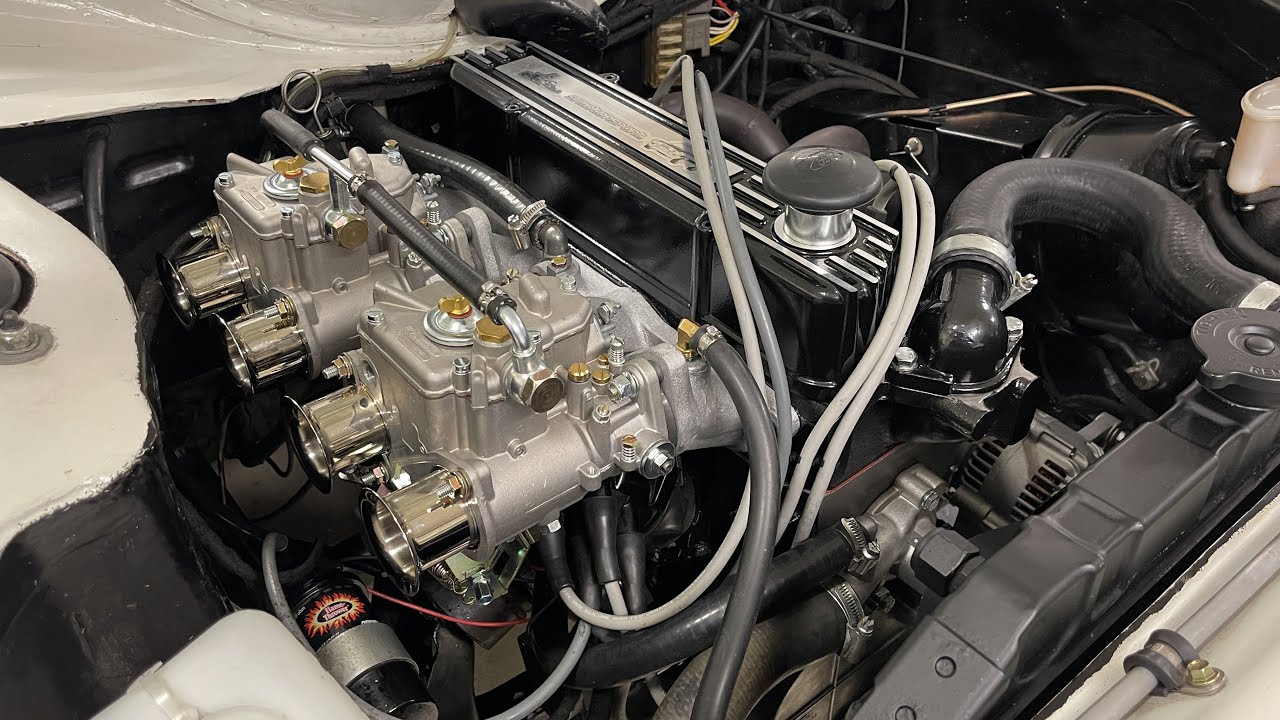 Ford Escort Mk1 Kent X/flow Engine Swap 2021