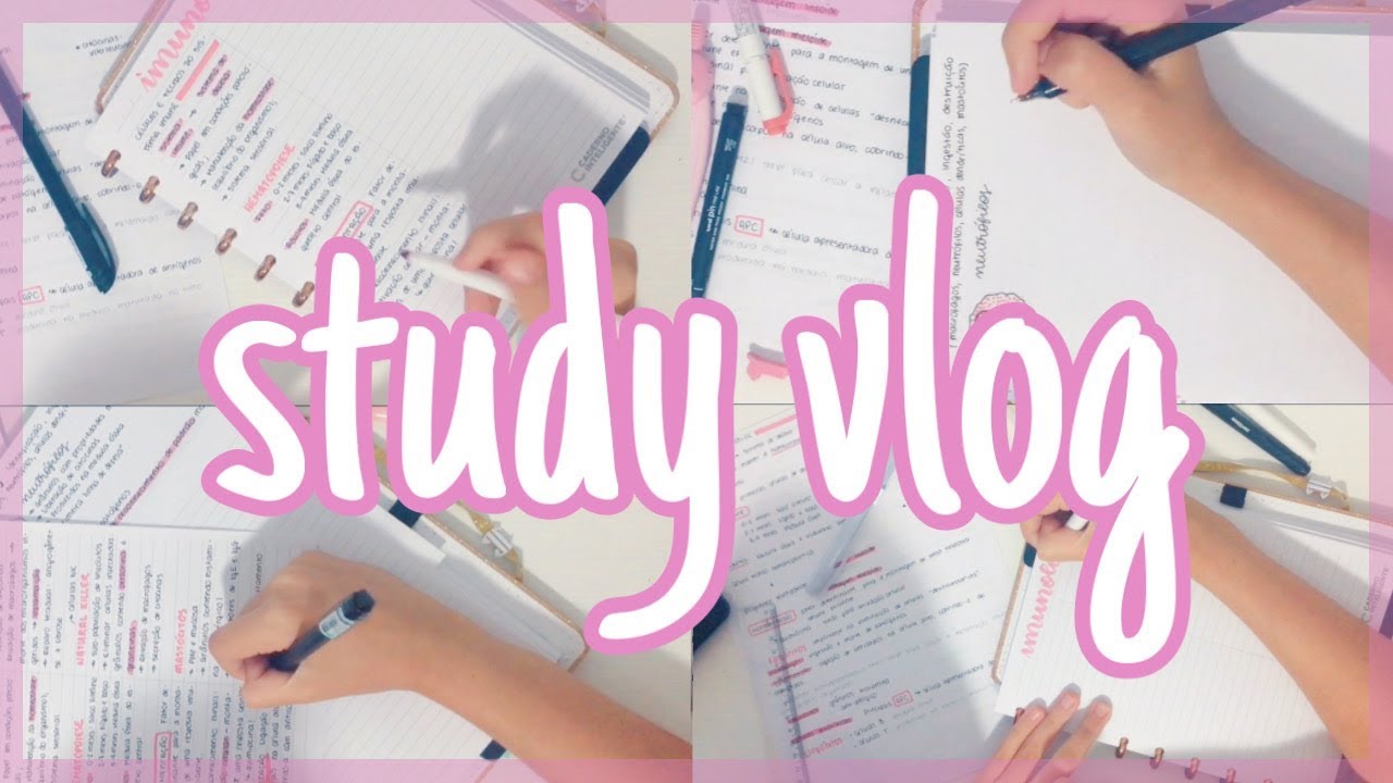 Study Vlog #23 | fazendo resumo e atividades da faculdade