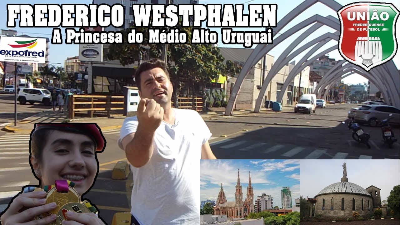 Conheça FREDERICO WESTPHALEN (RS)