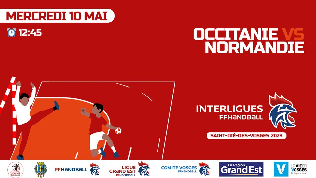 Occitanie | Normandie (Interligues Masculins Handball 2023)