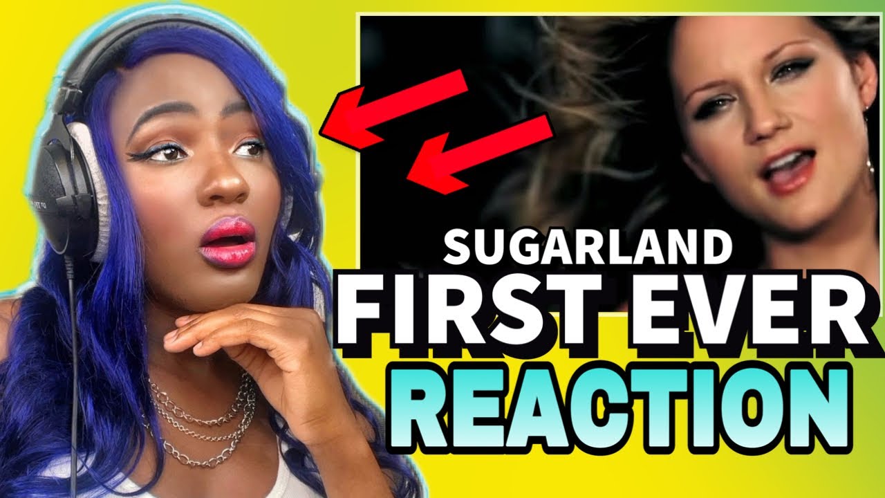 ВПЕРВЫЕ СЛЫШУ SUGARLAND | РЕАКЦИЯ ПЕВЦА!