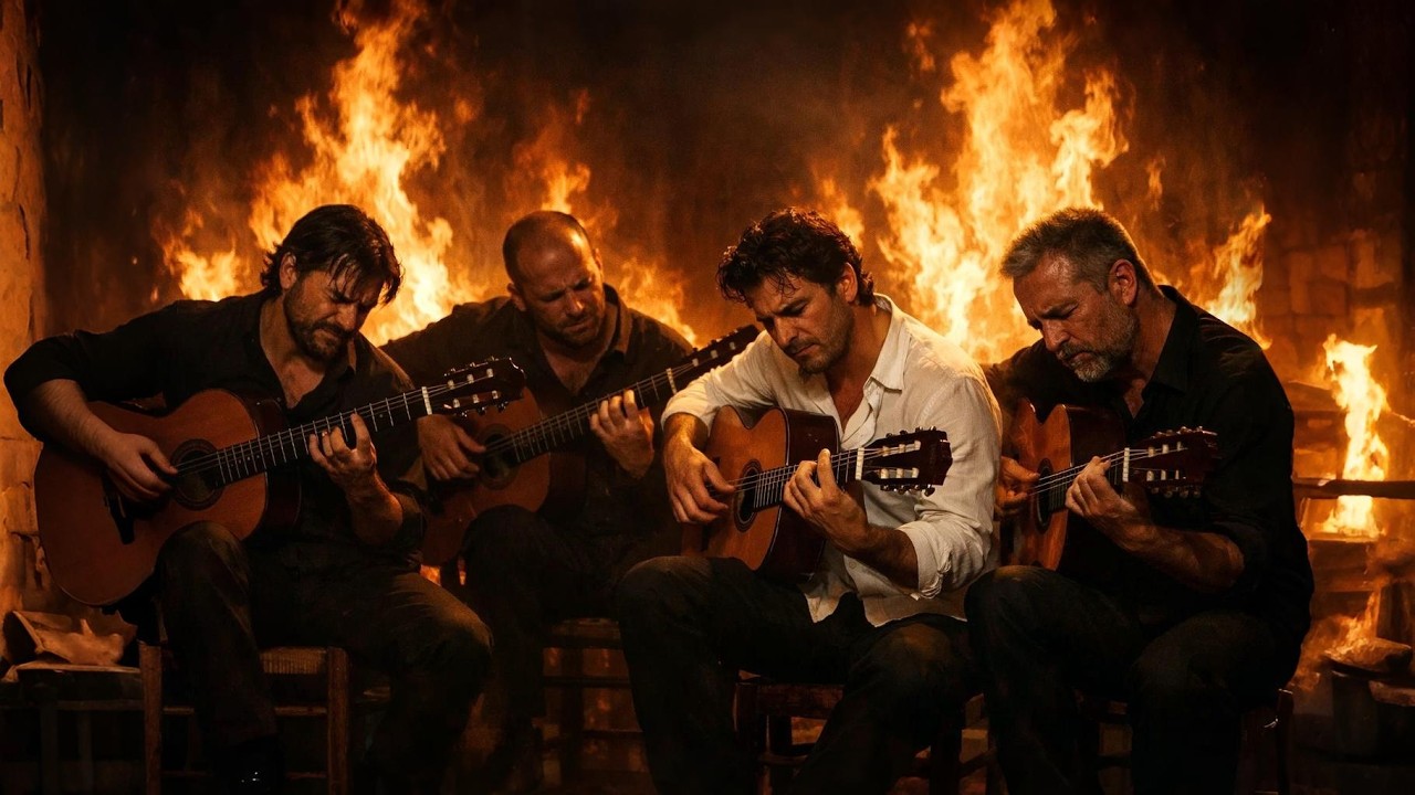 Mirada de Amor - Gypsy Kings Vibes | Flamenco Rumba Fiery del Alma