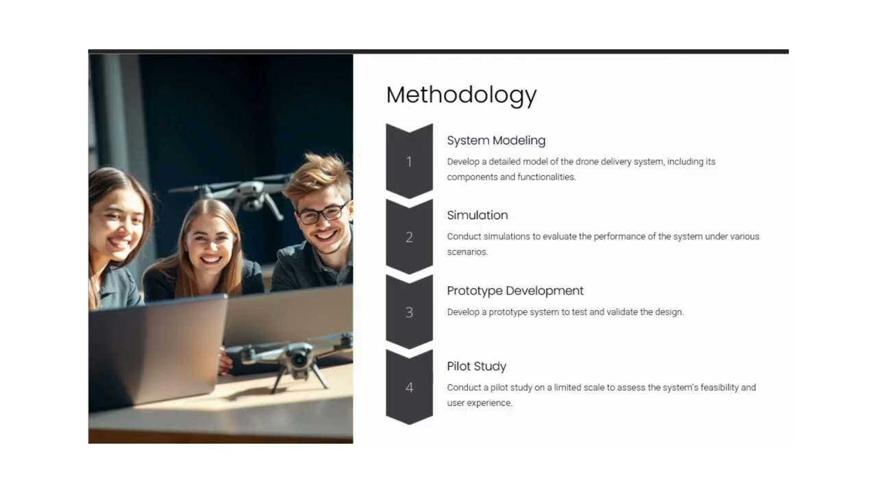 Drone - Based Document Delevry System For University Campus
