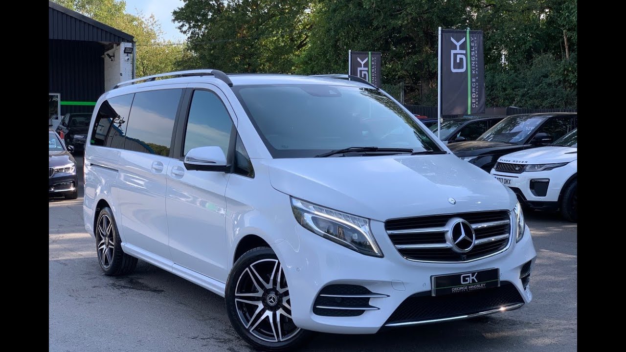 2017 Mercedes V250 AMG Line 7 Seater for sale at George Kingsley, Colchester