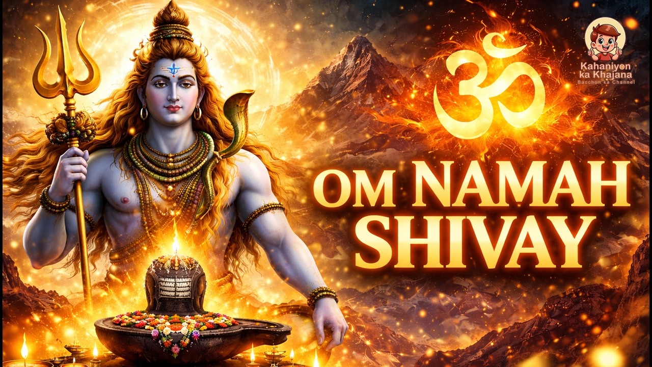 Om Namah Shivay | Most Powerful Shiva Mantra | Meditation & Healing