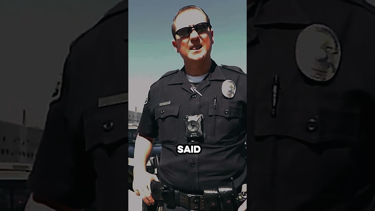 ONE CAMERA EXPOSED EVERYTHING. ⚖️ #firstamendment #copwatch #idrefusal