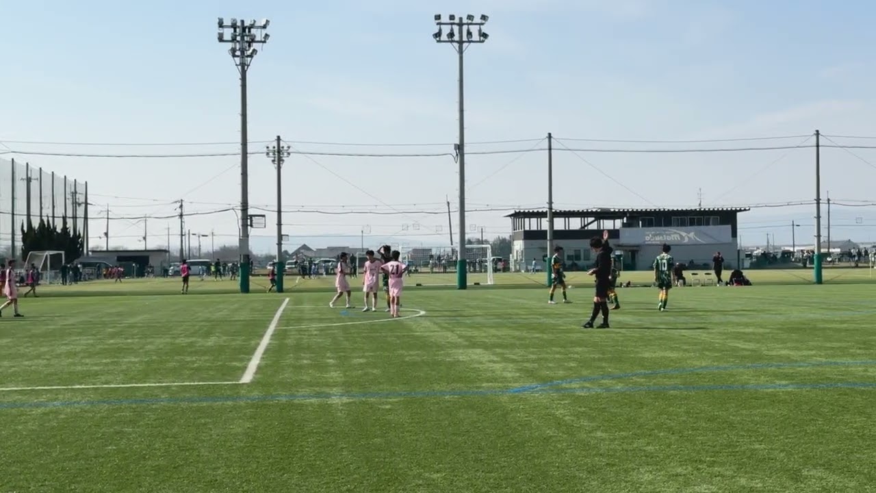 20260214 NFA1部リーグ　U15 クレアール vs バルサ 後半