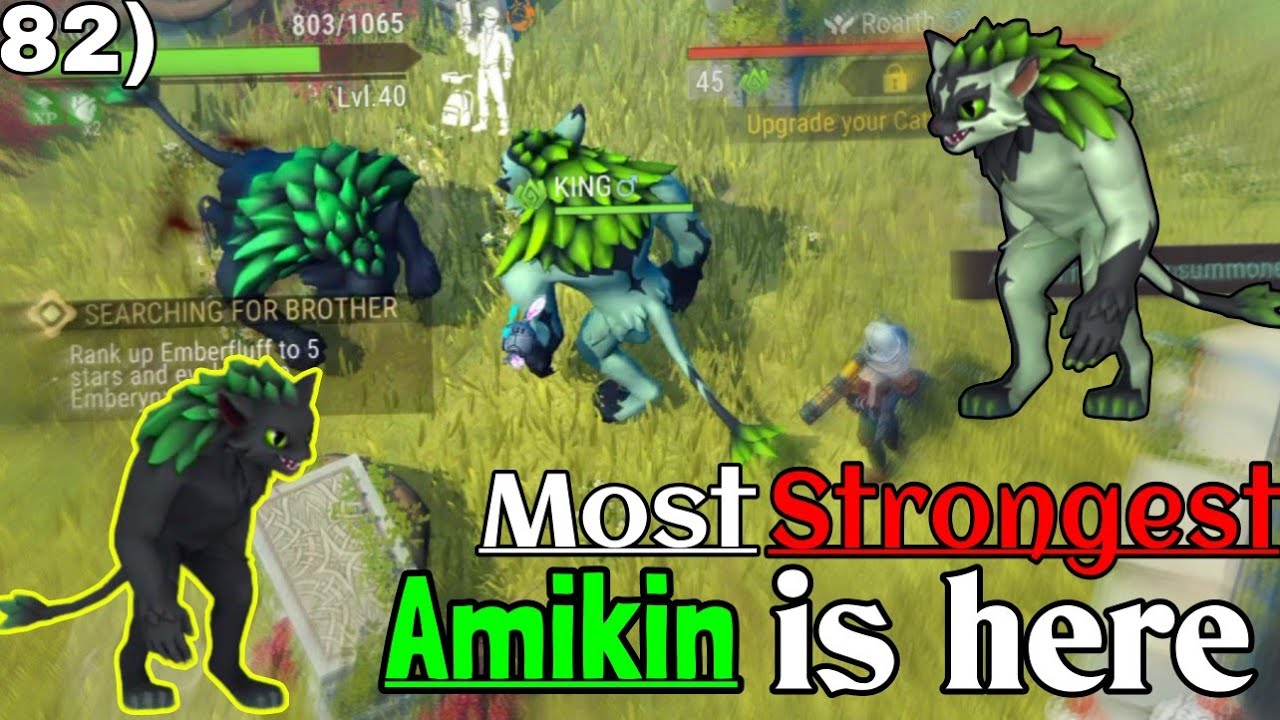 third evolved Shiny Rorath gameplay | Amikin survival