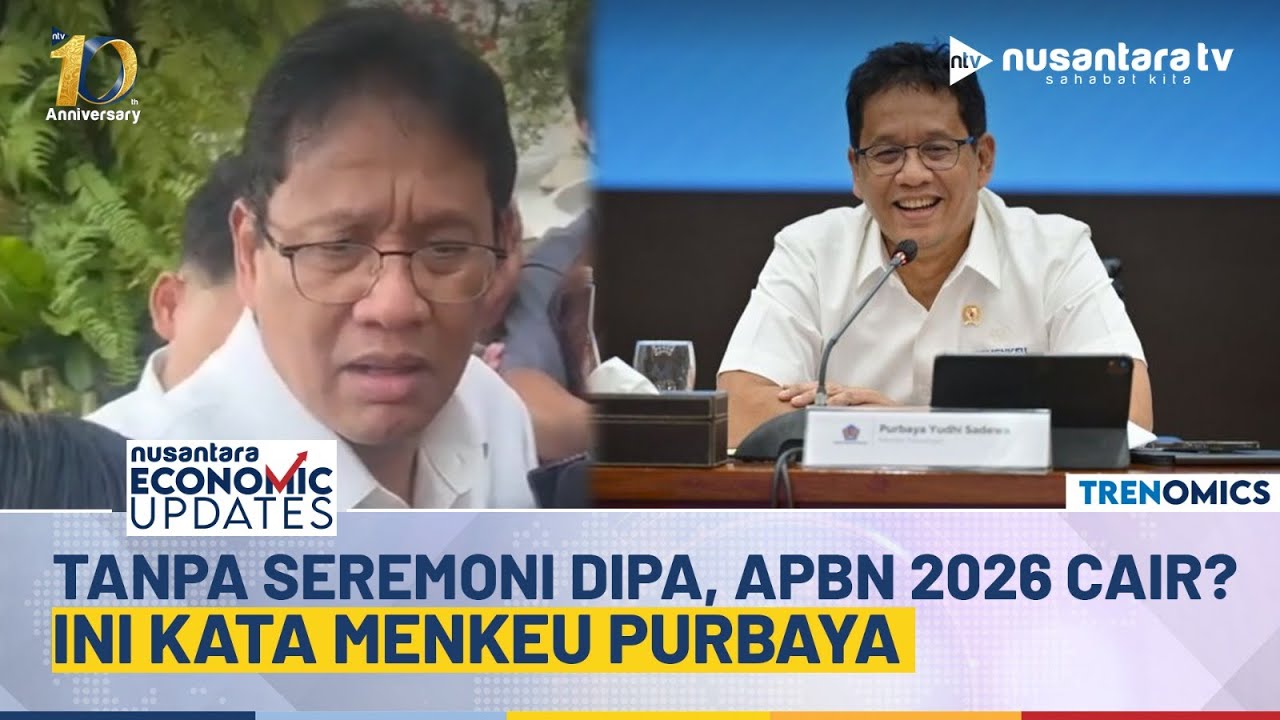 Tanpa Seremoni DIPA, Menkeu Purbaya Pastikan APBN 2026 Tetap Cair | NEU