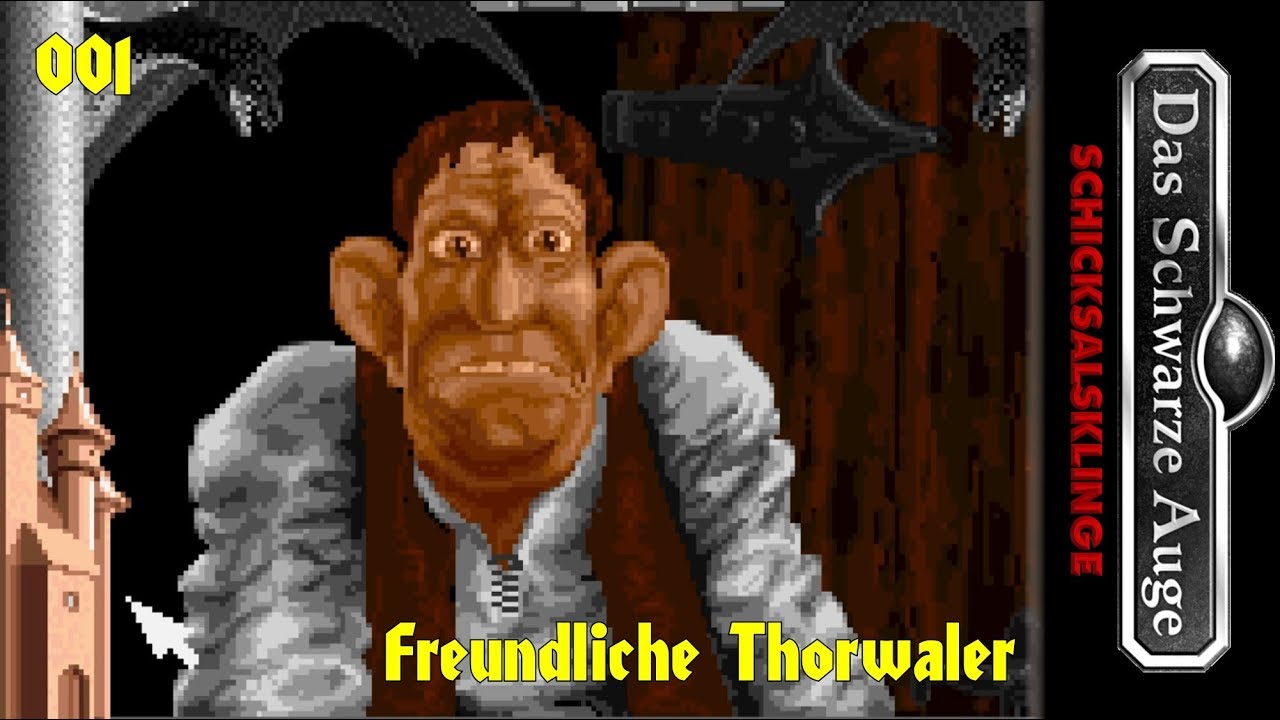 DSA NLT: Die Schicksalsklinge [001] ⚔️ Freundliche Thorwaler  -  Lets Play [GER/DEU]