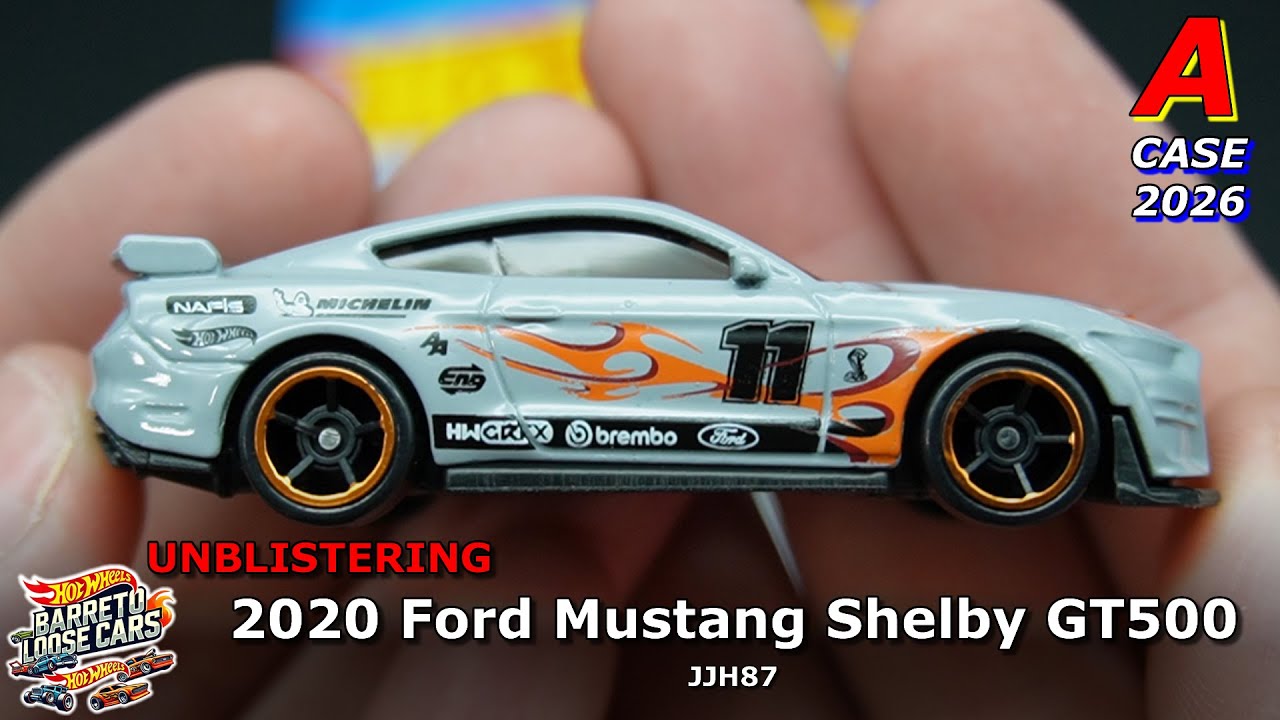 2020 Ford Mustang Shelby GT500 (JJH87) | Main Line 2026 - 010/250 | Hot Wheels | 1/64 | Loose