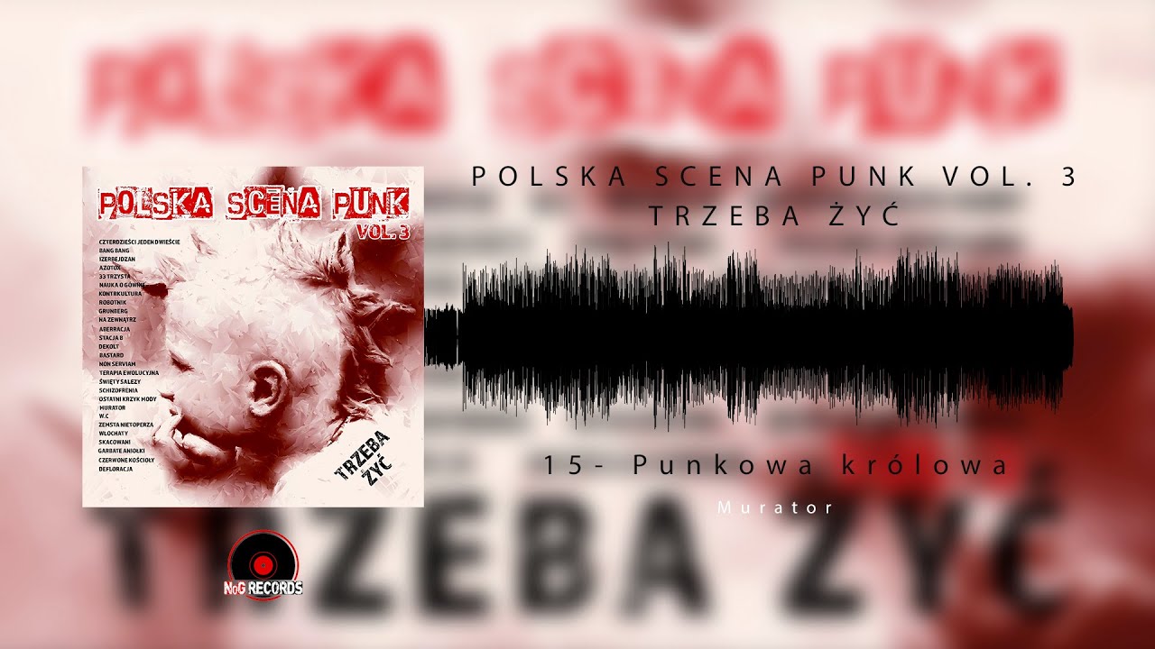Murator -  Punkowa królowa (Polska Scena Punk vol. 3; 2020)