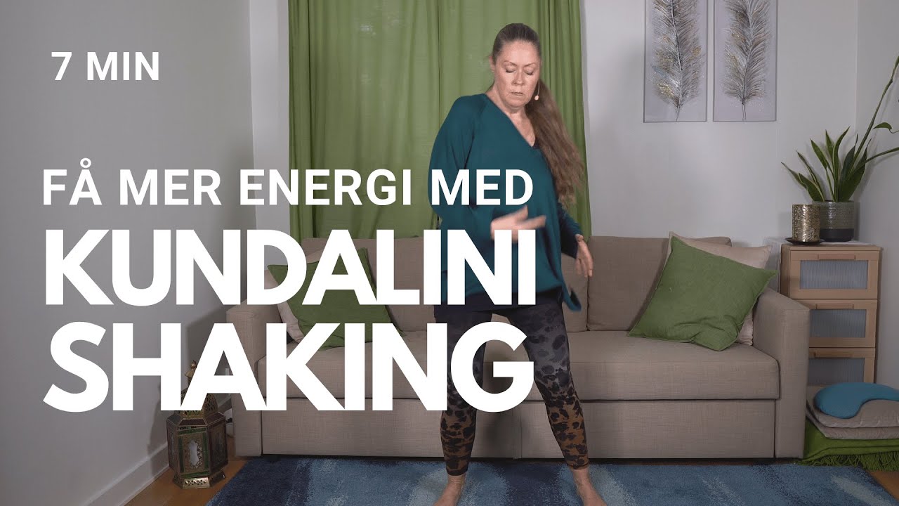 Kundalini shaking